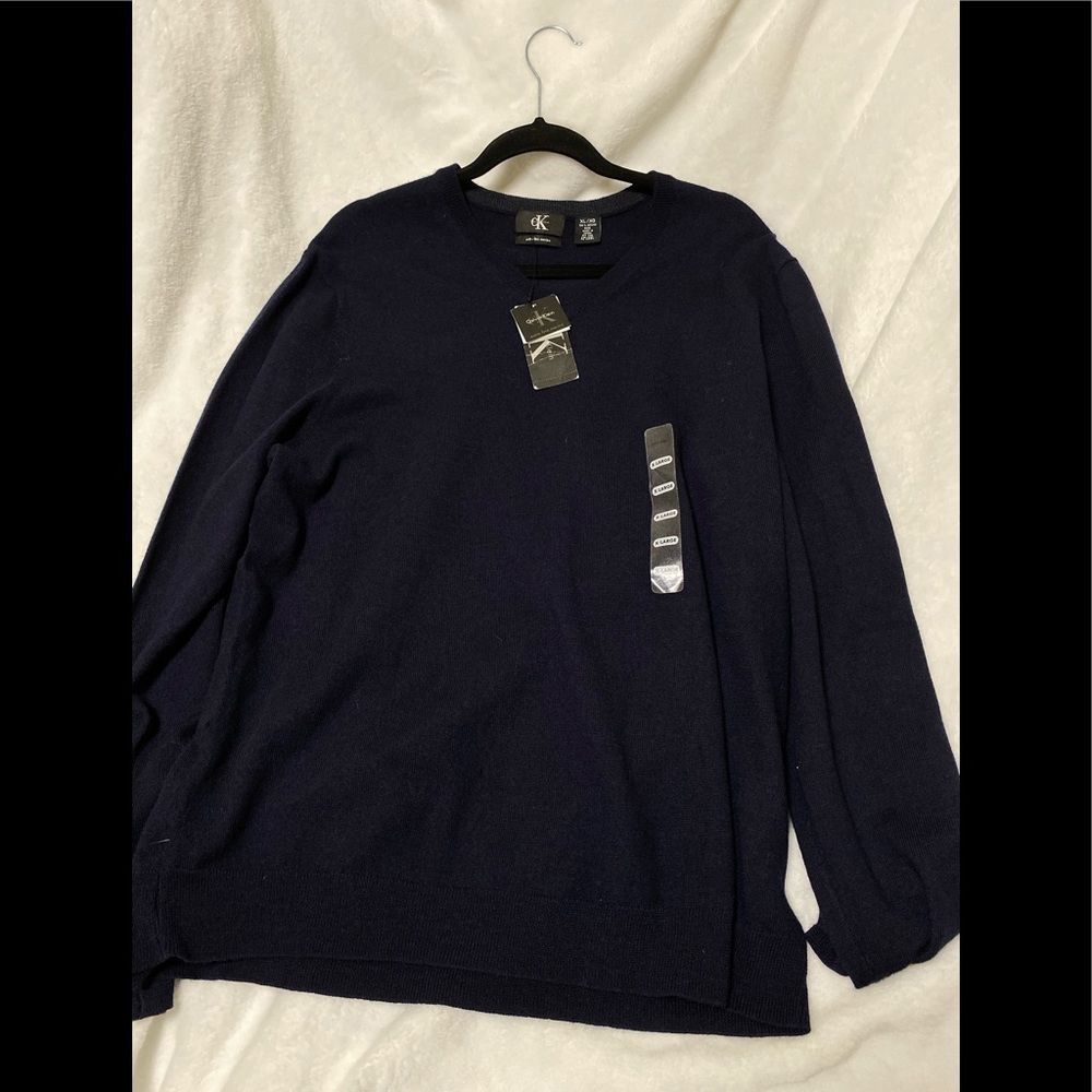 Calvin Klein Men Pullover Sweater